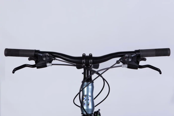 Велосипед уцінений ST 24" SPACE MARS DD FR рама-11" зелено-сріблястий 2026, укр, укр