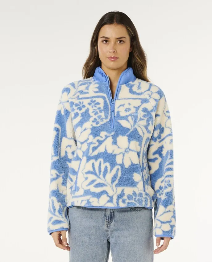 Кофта Rip Curl ( 0COWFL ) PARTY PACK POLAR FLEECE 2026 (Блакитний, L)