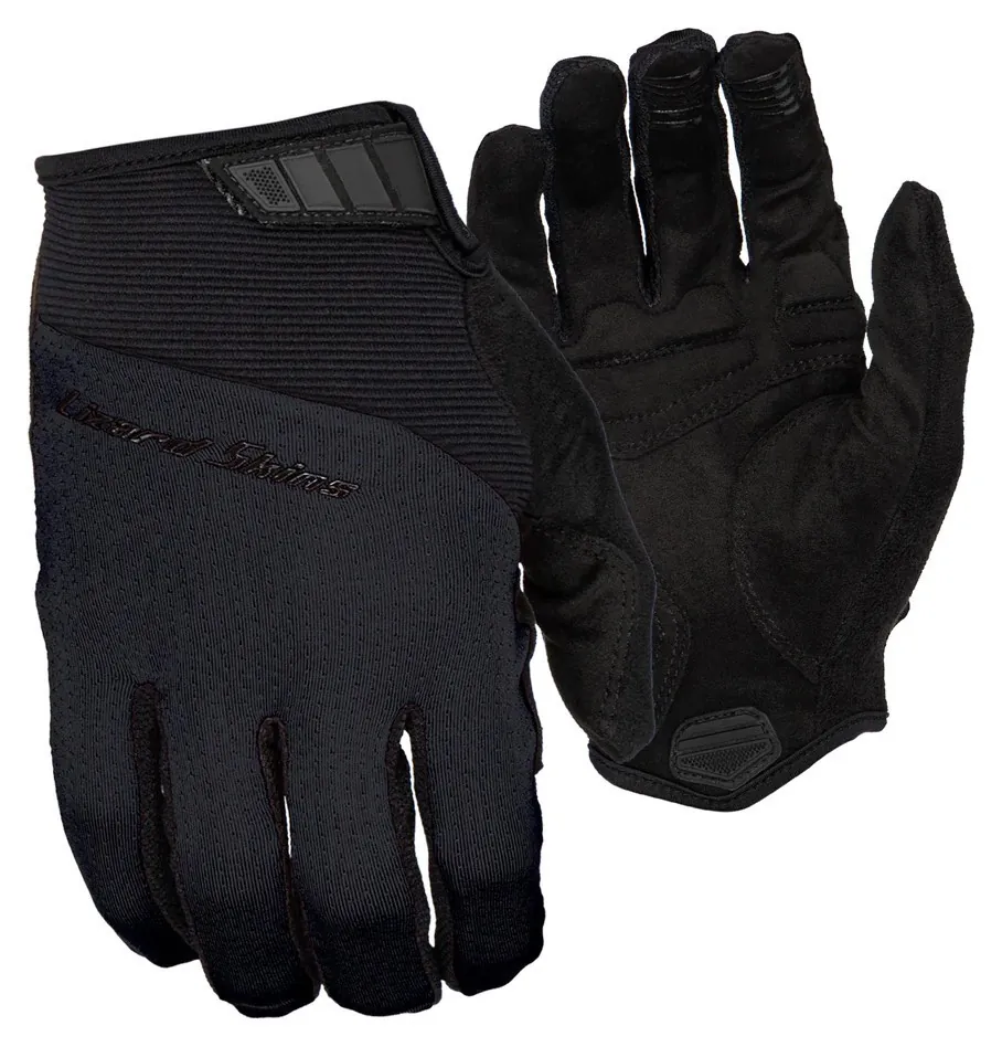 Рукавички Lizard Skins Monitor Traverse завд. палець, чорні, L (CLP-19-54)