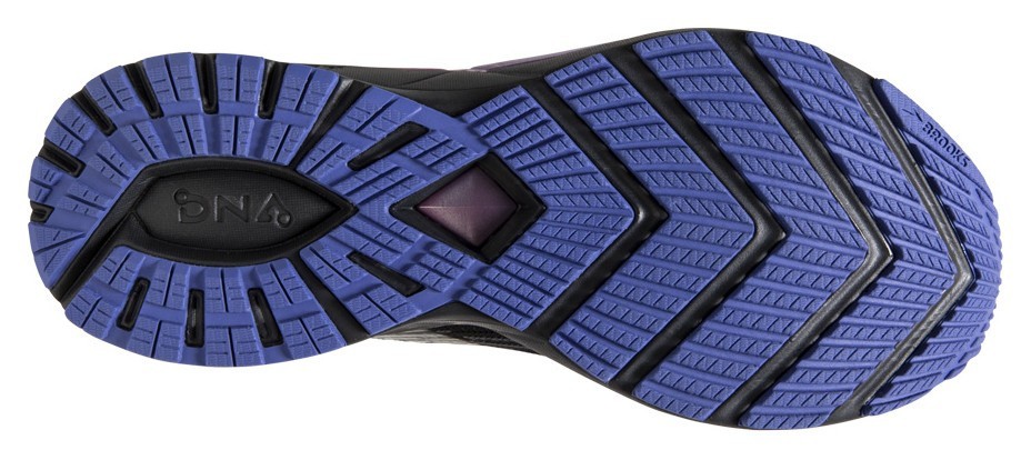 Кроссовки женские Brooks RICOCHET 2 W 36.5 (6.0US) Black/blue/fiery coral (1203031B015)