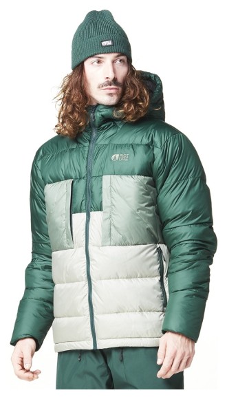 Picture Organic куртка пуховая Hi Puff Down 2025 ponderosa pine-laurel wreath-shadow XXL, укр