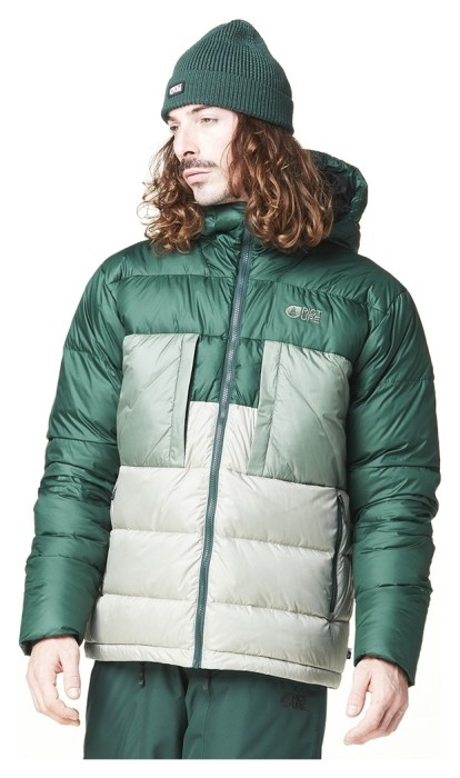 Picture Organic куртка пуховая Hi Puff Down 2025 ponderosa pine-laurel wreath-shadow XXL