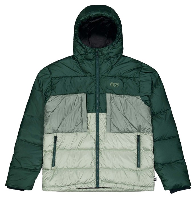 Picture Organic куртка пуховая Hi Puff Down 2025 ponderosa pine-laurel wreath-shadow XXL