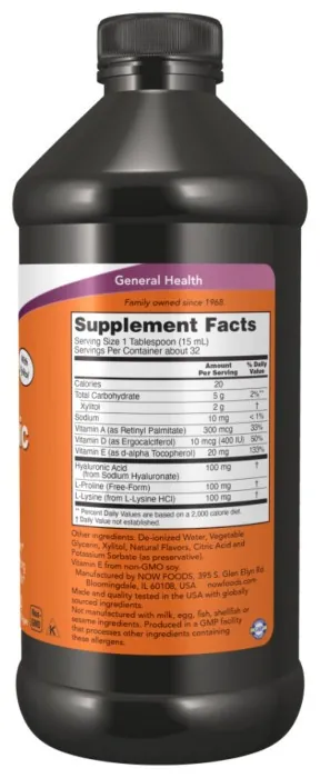 Liquid Hyaluronic Acid - 473 ml Berry