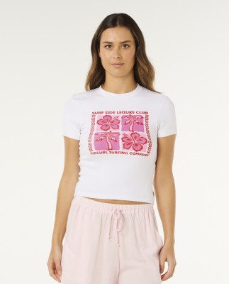 Футболка Rip Curl (0MBWTE) SURF SIDE FITTED TEE 2026