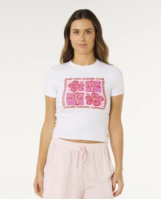 Футболка Rip Curl (0MBWTE) SURF SIDE FITTED TEE 2026