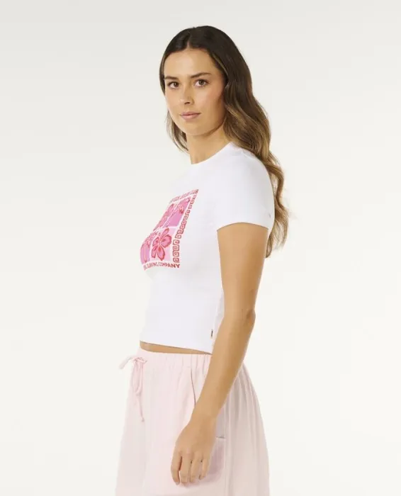Футболка Rip Curl (0MBWTE) SURF SIDE FITTED TEE 2026