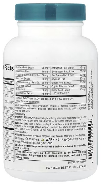 Wellness Formula® - 90 tabs
