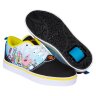 Роликові кросівки Heelys X SpongeBob Pro 20 Prints HES10489 Black Yellow Orange Blue