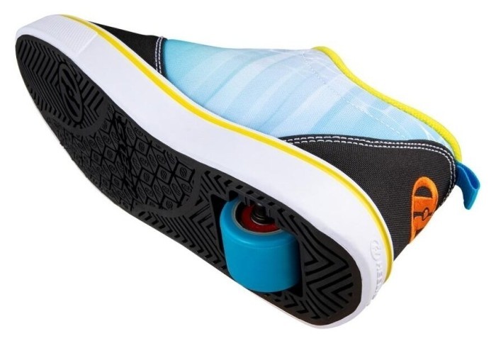 Роликовые кроссовки Heelys X SpongeBob Pro 20 Prints HES10489 Black Yellow Orange Blue
