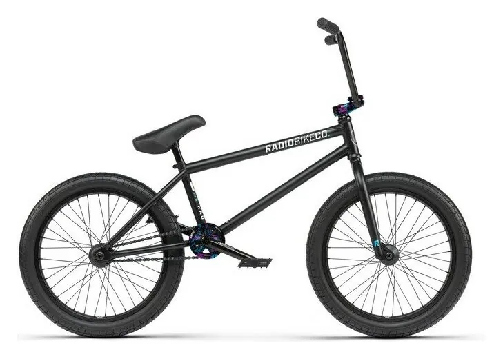 Велосипед Radio BMX Comrad 20″ 21.0″ Matt Black (01005180121) (21" Чорний)
