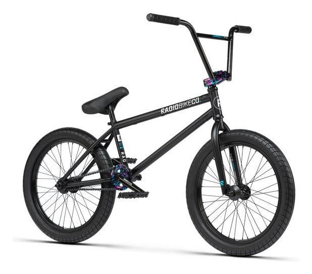 Велосипед Radio BMX Comrad 20″ 21.0″ Matt Black (01005180121)