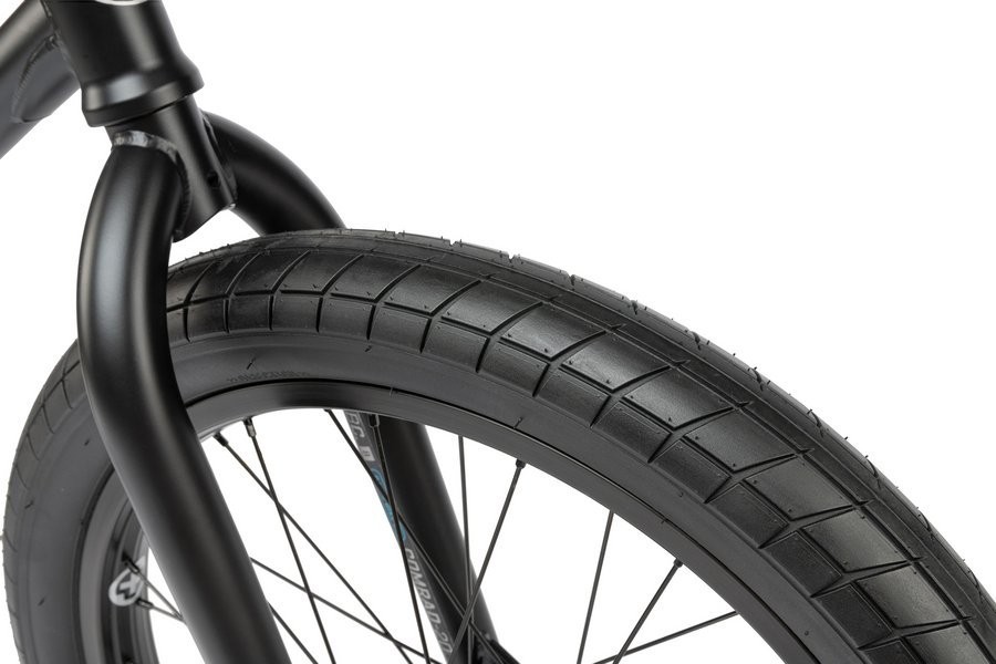 Велосипед Radio BMX Comrad 20″ 21.0″ Matt Black (01005180121)