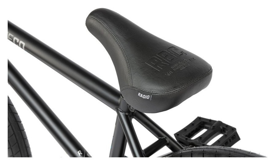 Велосипед Radio BMX Comrad 20″ 21.0″ Matt Black (01005180121), укр, укр