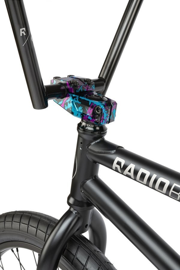 Велосипед Radio BMX Comrad 20″ 21.0″ Matt Black (01005180121), укр, укр