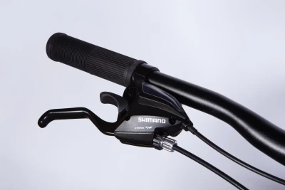 Велосипед AL 26" SPACE PHAETON DD FR рама-13" черно-синий 2026