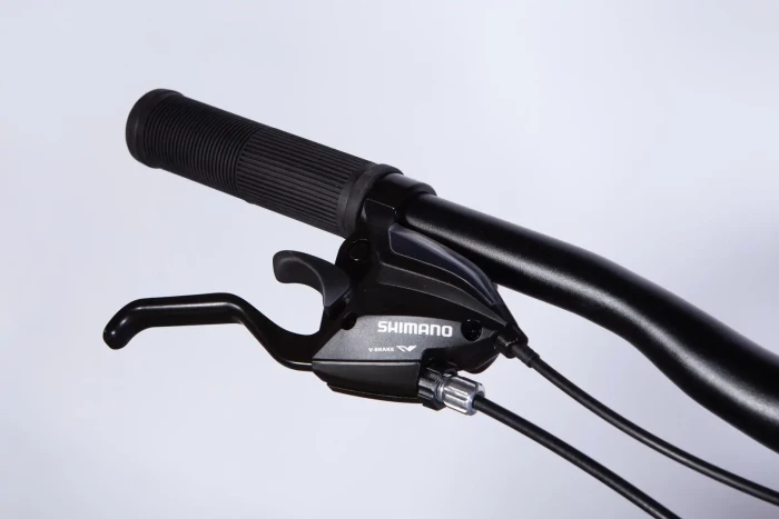 Велосипед AL 26" SPACE PHAETON DD FR рама-13" черно-синий 2026