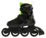 Комплект роликовые коньки Rollerblade Microblade Black Green + защита Фото - 4