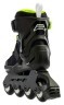 Комплект роликовые коньки Rollerblade Microblade Black Green + защита Фото - 5