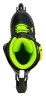 Комплект роликовые коньки Rollerblade Microblade Black Green + защита Фото - 6
