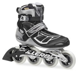 Роликові коньки для дорослих Rollerblade TEMPEST 90 M 40.5 (8US) 260мм Silver/black (07302200 832) (295мм) Роликові коньки для дорослих Rollerblade TEMPEST 90 M 40.5 (8US) 260мм Silver/black (07302200 832) (295мм)