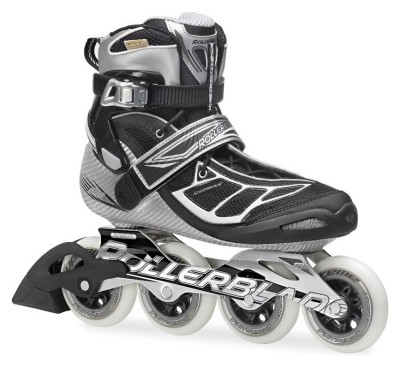 Роликовые коньки для взрослых Rollerblade TEMPEST 90 M 40.5 (8US) 260мм Silver/black (07302200 832)