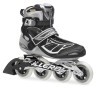 Роликові коньки для дорослих Rollerblade TEMPEST 90 M 40.5 (8US) 260мм Silver/black (07302200 832), укр