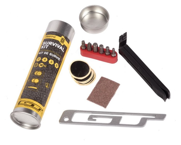 Ключи комплект для велосипеда GT SIDE WALK KIT Black/Nickel (GU4220O S01)