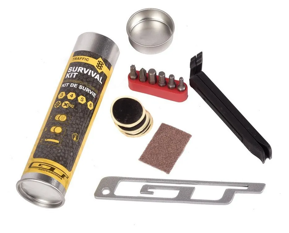 Ключі комплект для велосипеда GT SIDE WALK KIT Black/Nickel (GU4220O S01) (nickel, white)