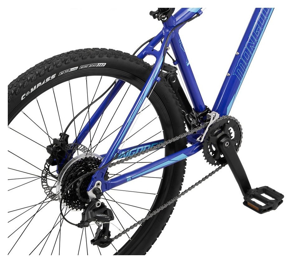 Велосипед Mongoose Montana Comp 27.5″ L Blue (M26251M10)