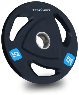 Диск олімпійський THUNDER 15 кг