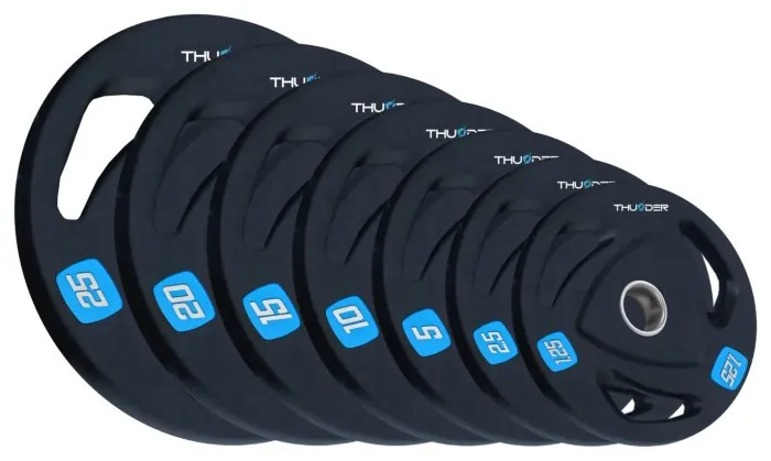 Диск олимпийский THUNDER 15 кг