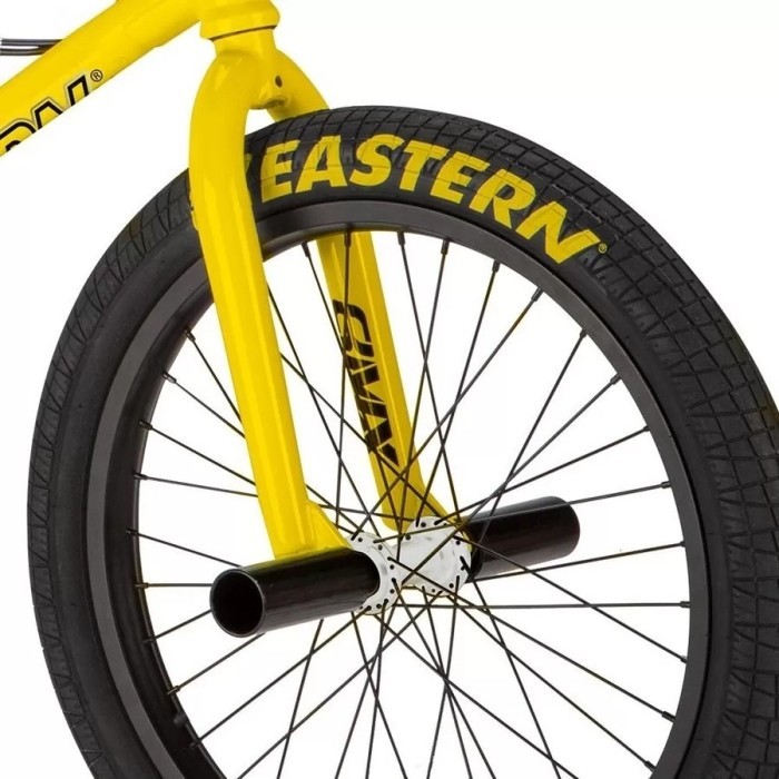 Велосипед BMX Eastern Orbit 20" 20,25" Yellow