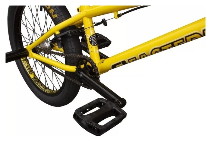Велосипед BMX Eastern Orbit 20" 20,25" Yellow