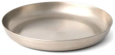 Тарілка Sea to Summit Detour Stainless Steel Plate, Moonstone Grey