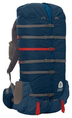 Рюкзак Sierra Designs Flex Capacitor 40-60 ML беринговый синий пояс ML