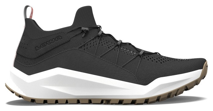 LOWA кроссовки Kaloya Knit W black-coral 39.0, укр, укр