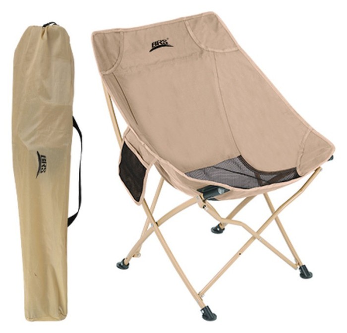 Складний стілець BRS-Y03B, бежевий, укр, укр