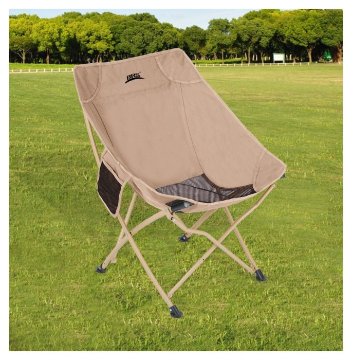 Складний стілець BRS-Y03B, бежевий