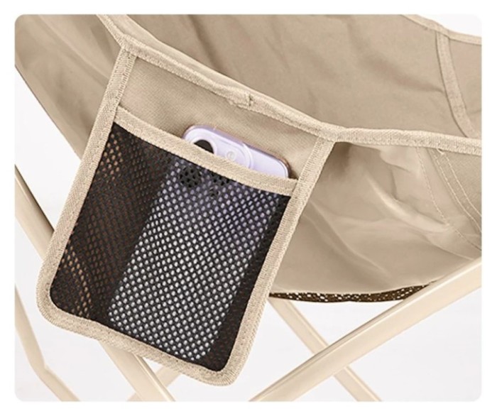 Складний стілець BRS-Y03B, бежевий