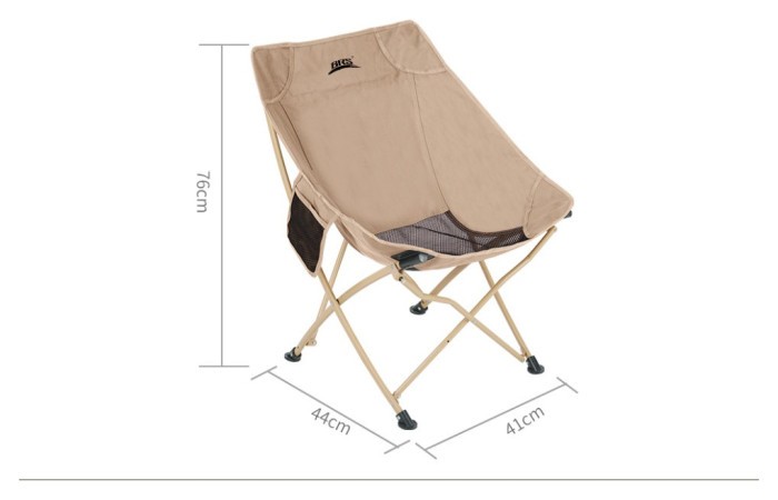 Складний стілець BRS-Y03B, бежевий, укр, укр