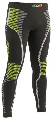 Штани чоловічі Accapi HealthPower, Black/Lime, S