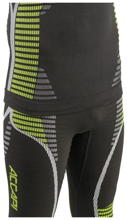 Штани чоловічі Accapi HealthPower, Black/Lime, S