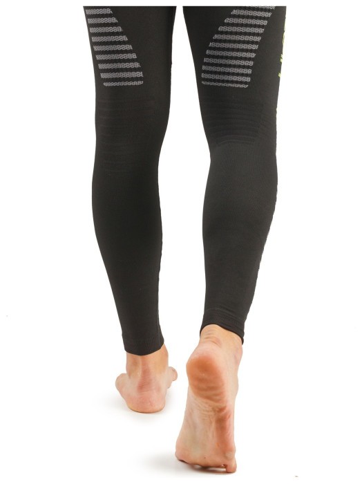 Штани чоловічі Accapi HealthPower, Black/Lime, S