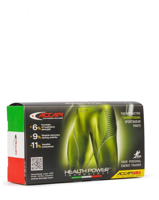 Штани чоловічі Accapi HealthPower, Black/Lime, S