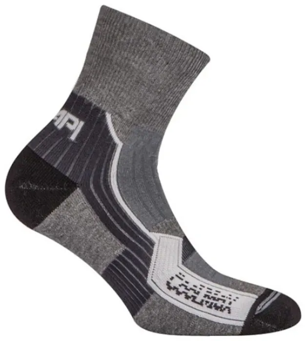 Термошкарпетки Accapi Hiking Quarter, Grey/Black, 37-38