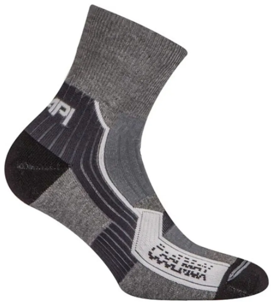 Термошкарпетки Accapi Hiking Quarter, Grey/Black (37-38)