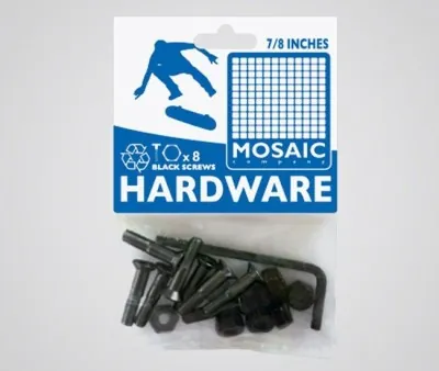 Запчастини Mosaic ( MOBO02-01 ) Mounting Bolts 43319 Allen Black Pack 20 units 2018