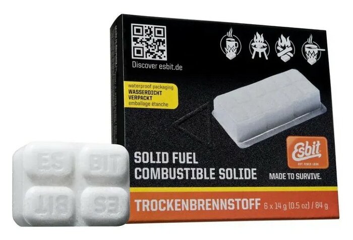 Тверде паливо таблетоване Esbit 00112100, укр, укр