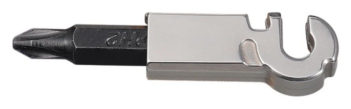 Змінний інструмент FTS4-1 до мультитула Roxon Flex S804 (викрутка хрестова  - адаптер для біт), укр, укр